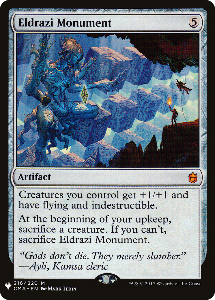 Eldrazi Monument (LIST-216) [The List]