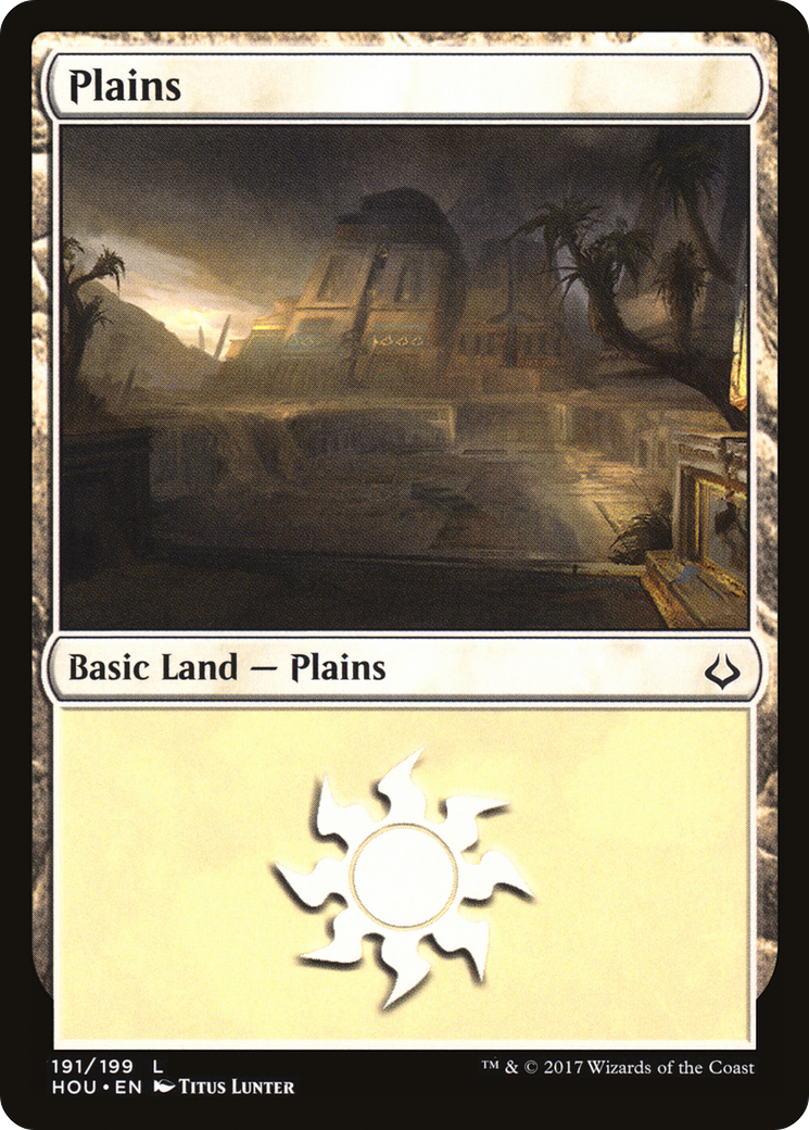 Plains (HOU-191) [Hour of Devastation] Foil