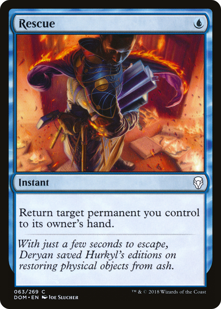 Rescue (DOM-063) [Dominaria]