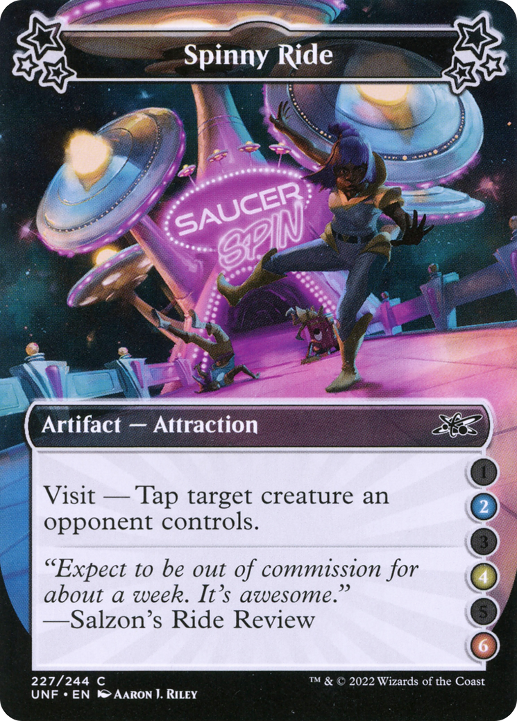 Spinny Ride (2-4-6) (UNF-227) [Unfinity] Foil