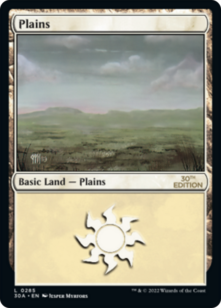 Plains (30A-285) [30th Anniversary Edition]