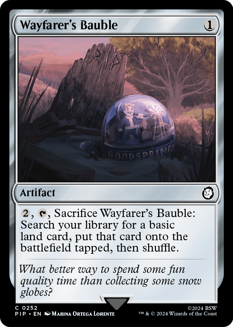 Wayfarer's Bauble (PIP-252) [Fallout] Foil