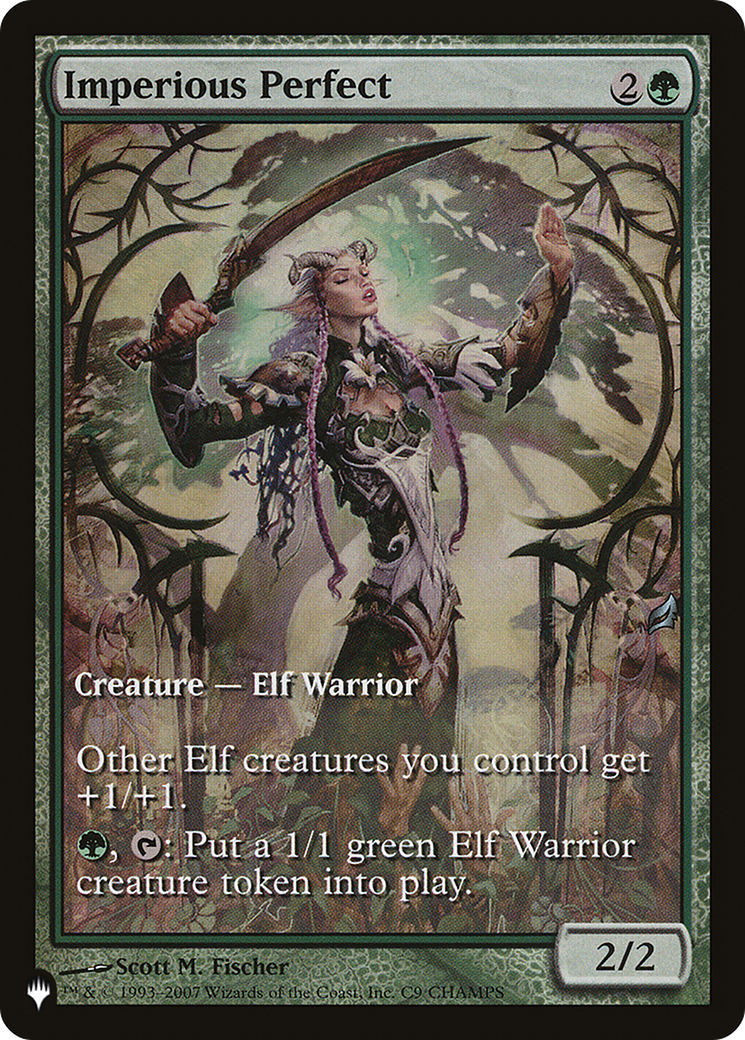 Imperious Perfect (CHAMPS) (LIST-0C9) [The List]