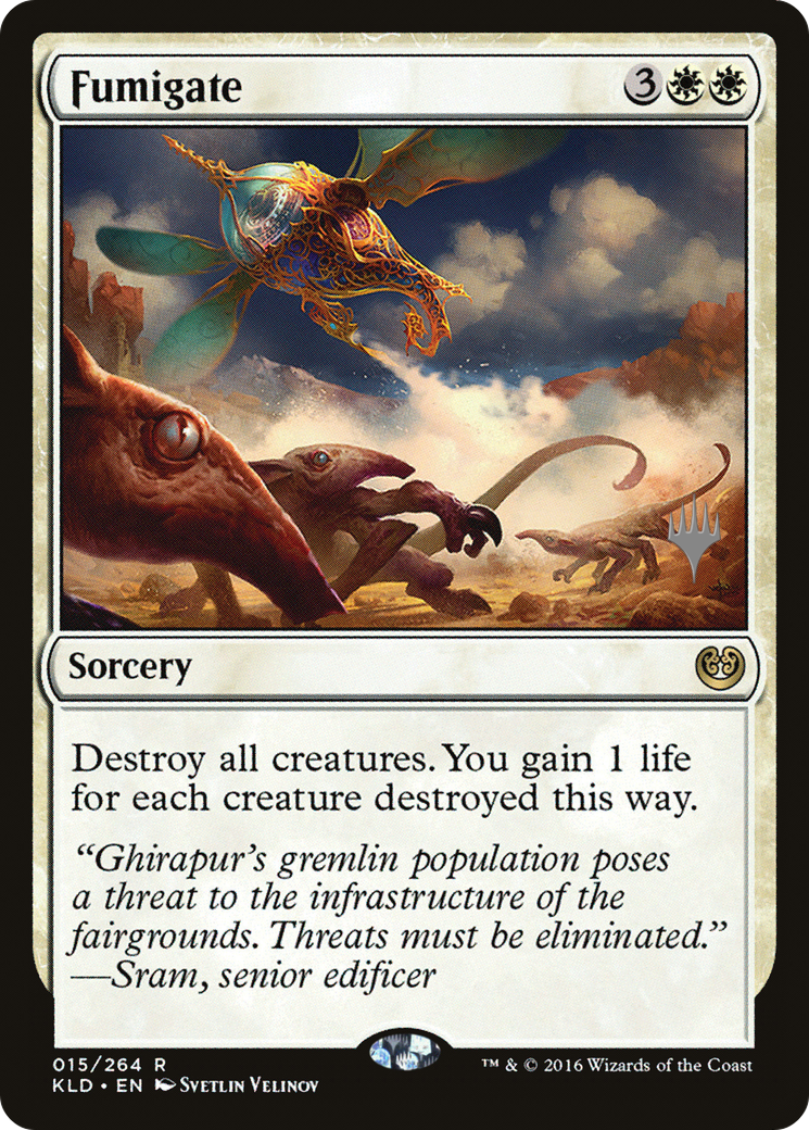 Fumigate (PPIKO-015) [Promo Pack: Kaladesh Promos]