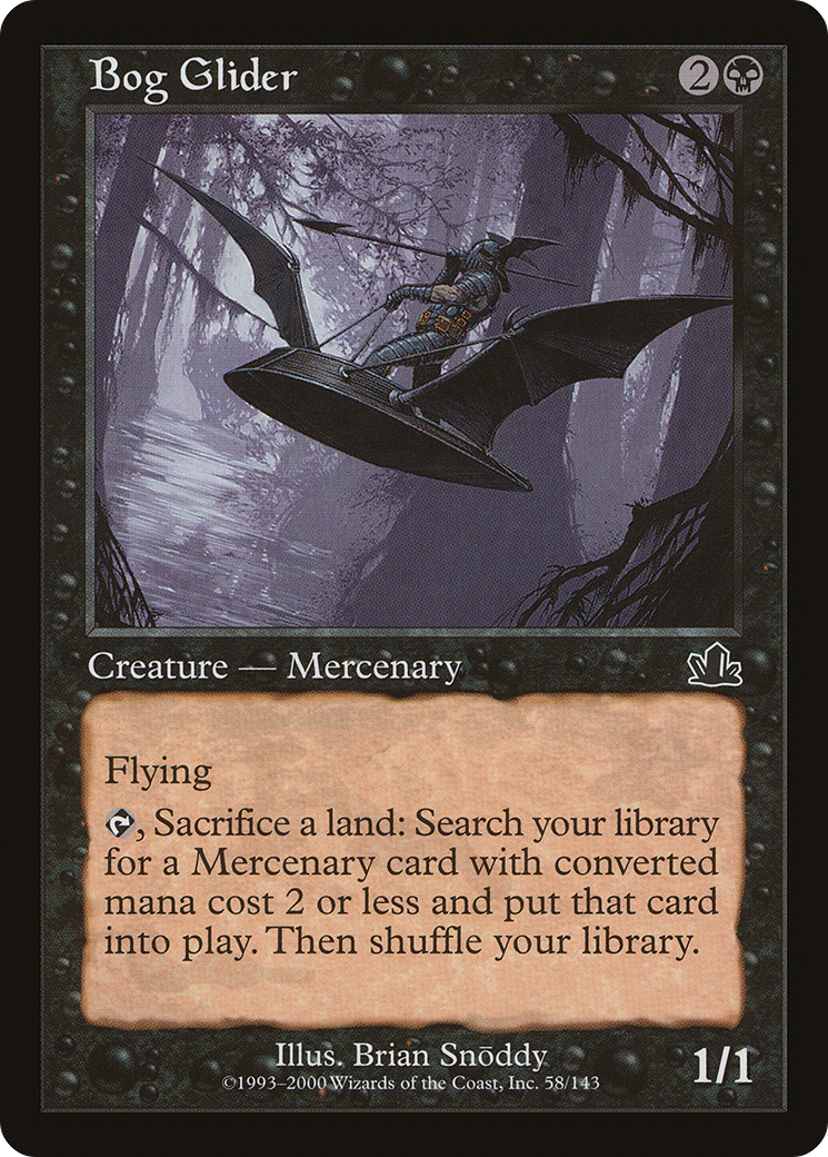 Bog Glider (PCY-058) [Prophecy] Foil