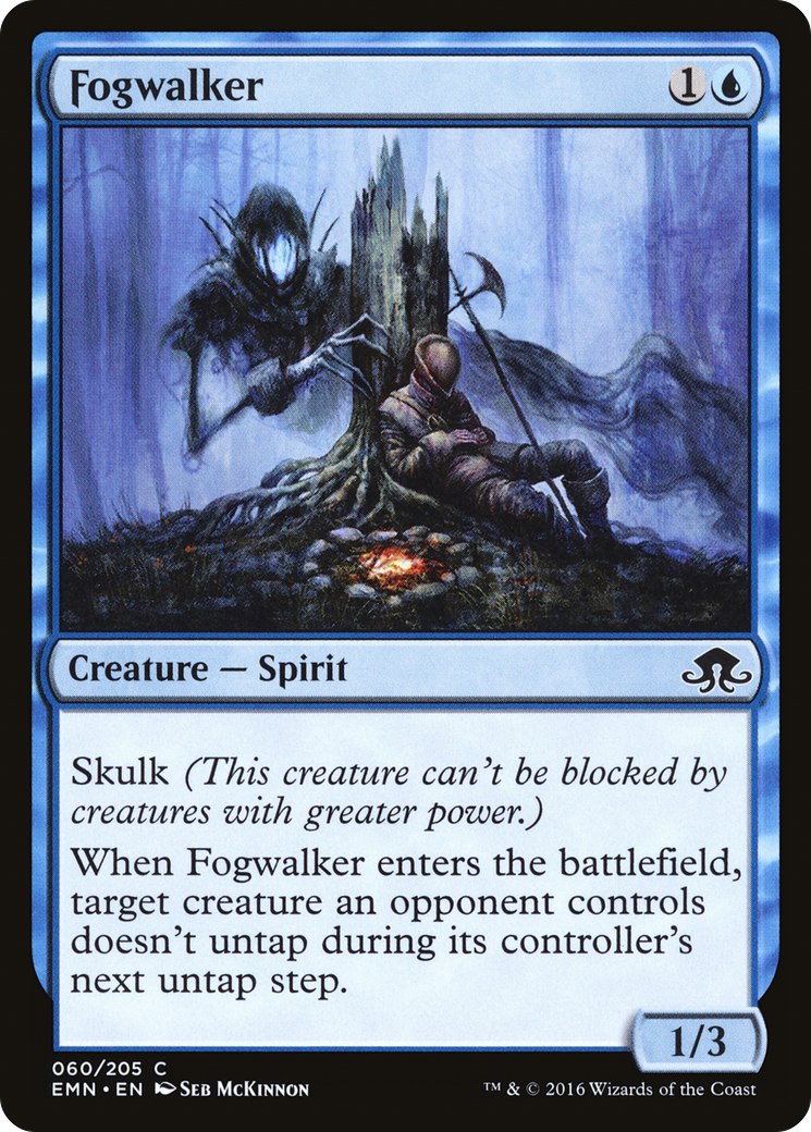 Fogwalker (EMN-060) [Eldritch Moon]