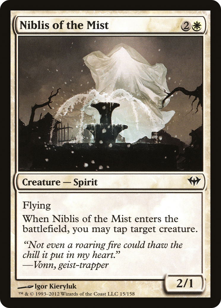 Niblis of the Mist (DKA-015) [Dark Ascension]