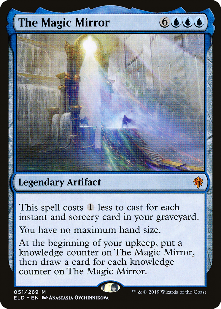 The Magic Mirror (ELD-051) [Throne of Eldraine]