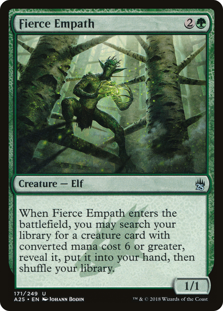 Fierce Empath (A25-171) [Masters 25]
