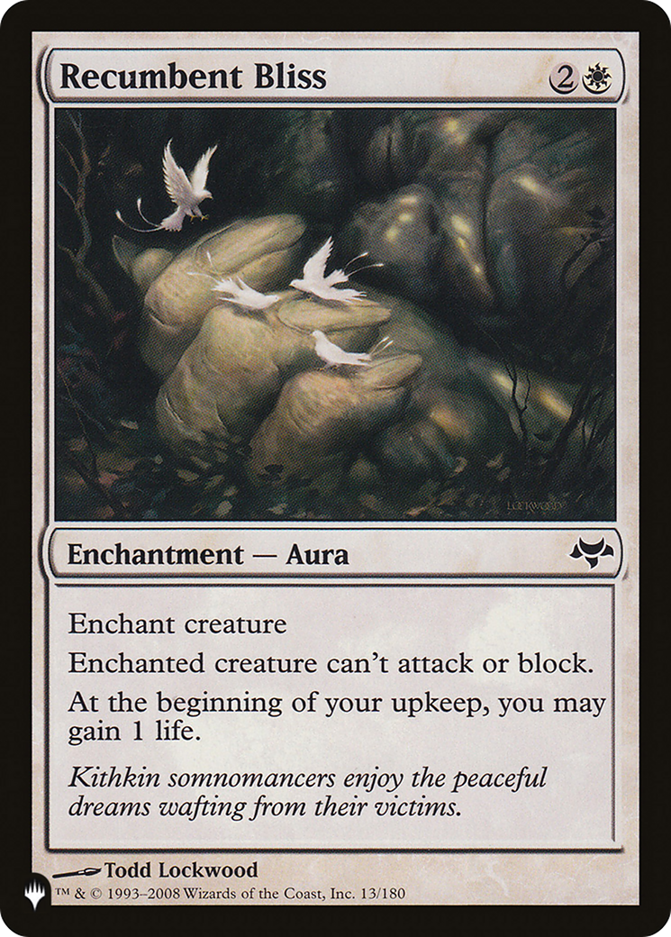 Recumbent Bliss (LIST-13/180) [The List]