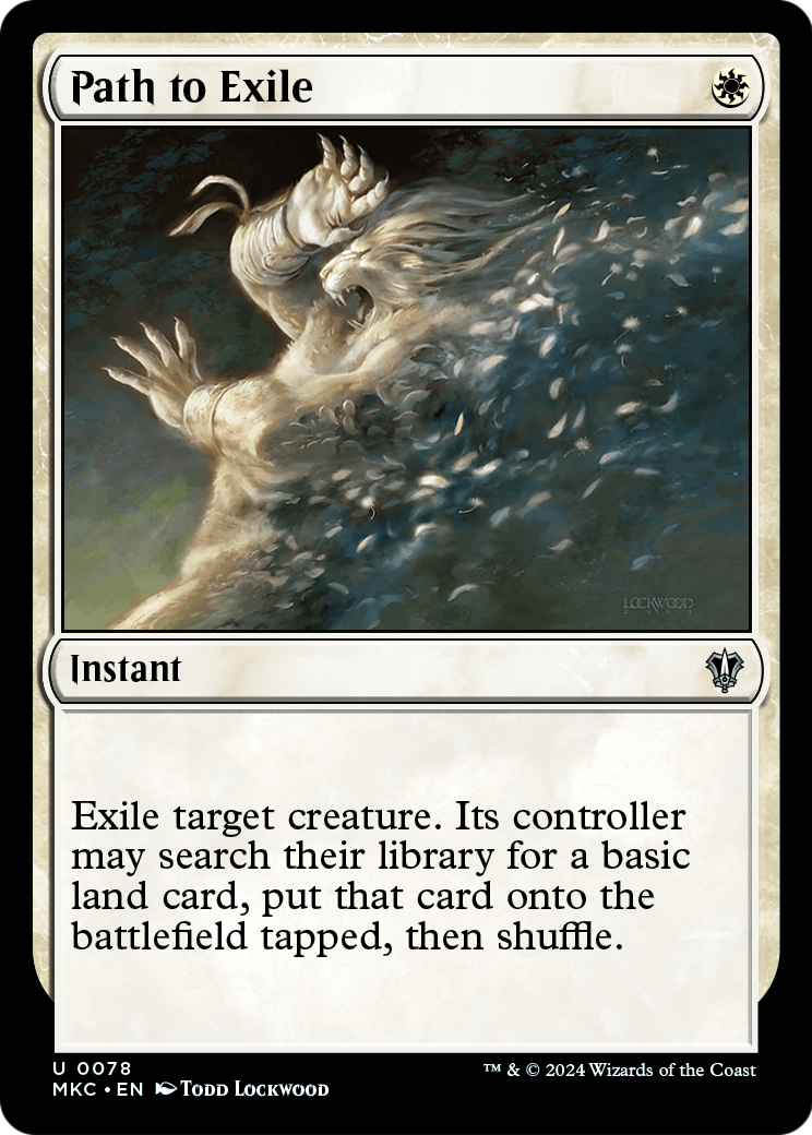 Path to Exile (MKC-078) [Murders at Karlov Manor Commander]