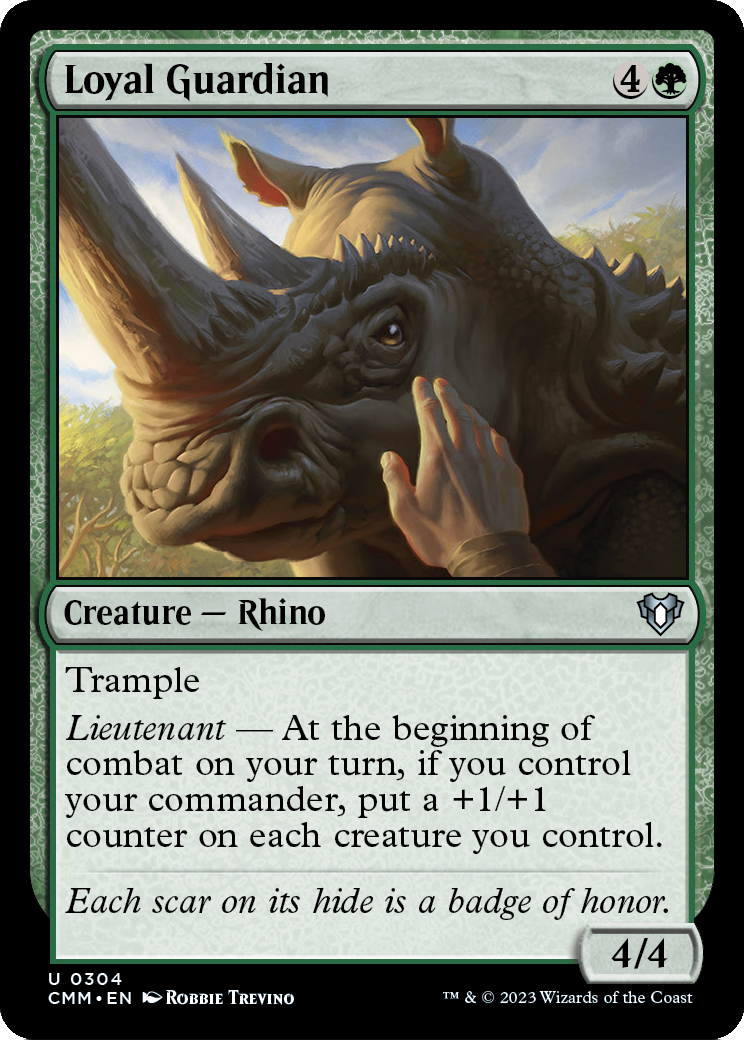 Loyal Guardian (CMM-304) [Commander Masters]