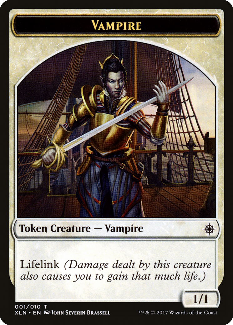 Vampire Token (XLN-001) [Ixalan Tokens]
