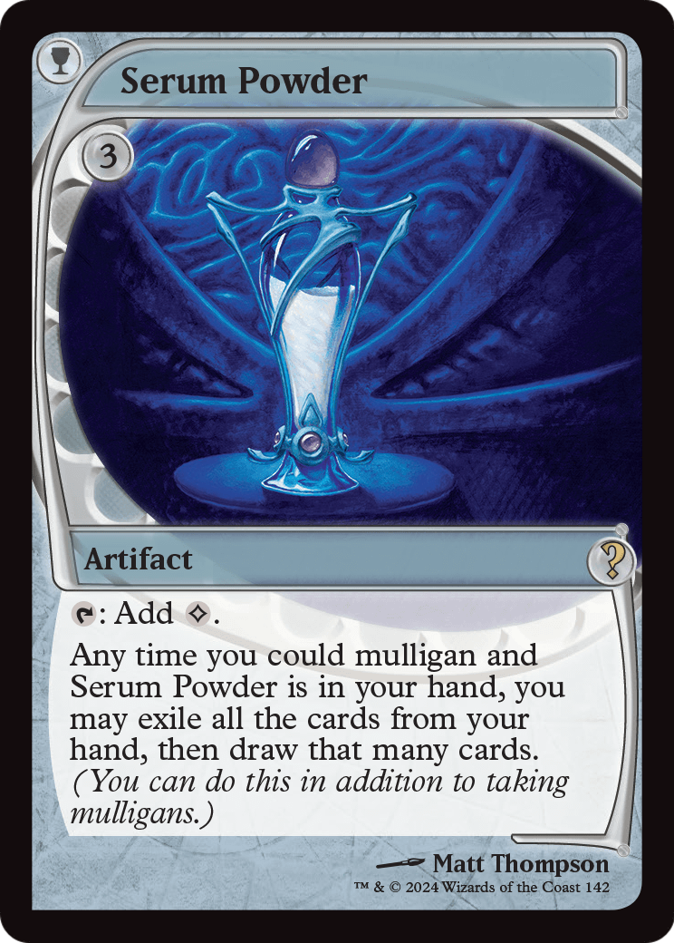 Serum Powder (Future Sight) (MB2-142) [Mystery Booster 2]