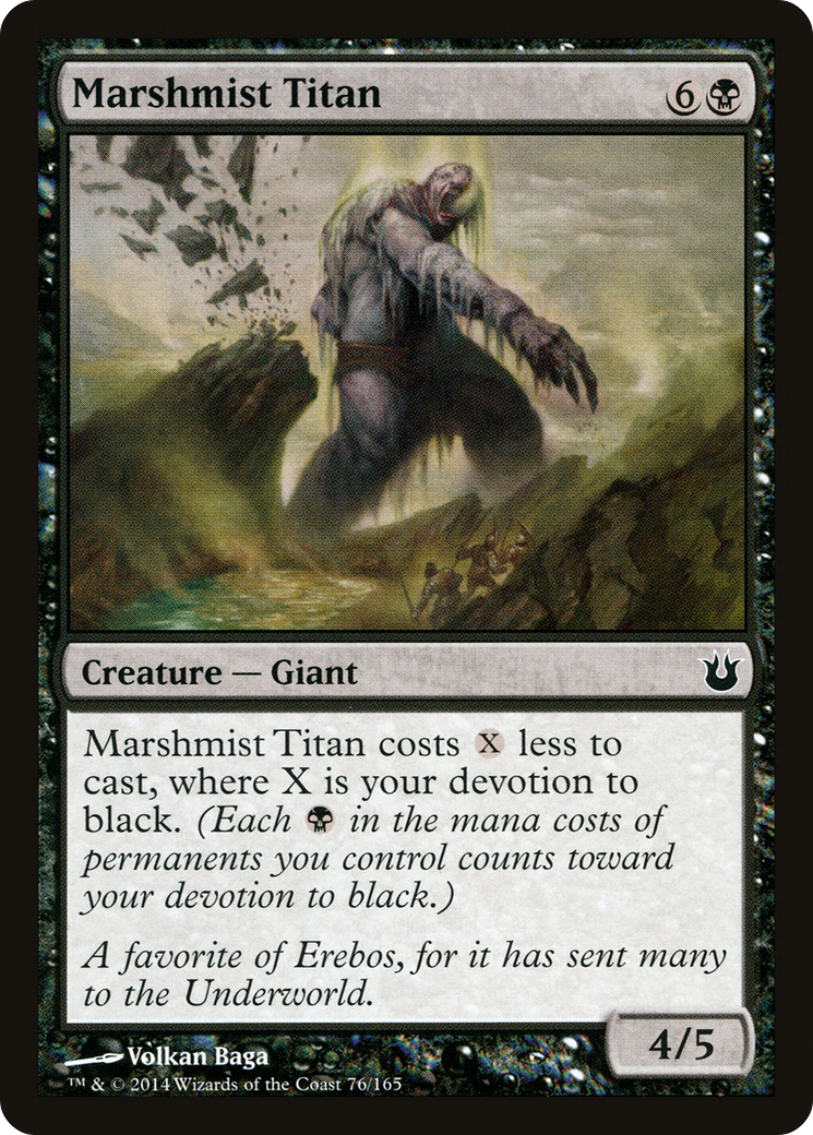 Marshmist Titan (BNG-076) [Born of the Gods]