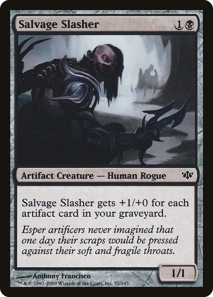 Salvage Slasher (CON-052) [Conflux]