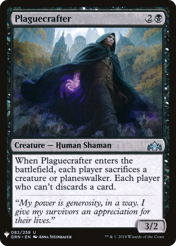 Plaguecrafter (LIST-082) [The List]