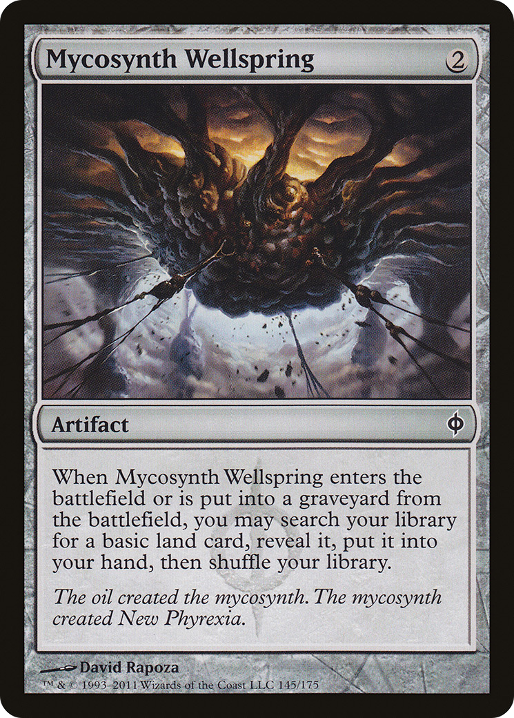 Mycosynth Wellspring (NPH-145) [New Phyrexia]