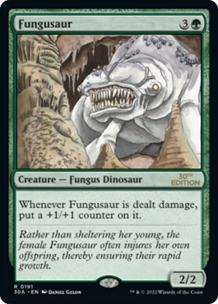 Fungusaur (30A-191) [30th Anniversary Edition]