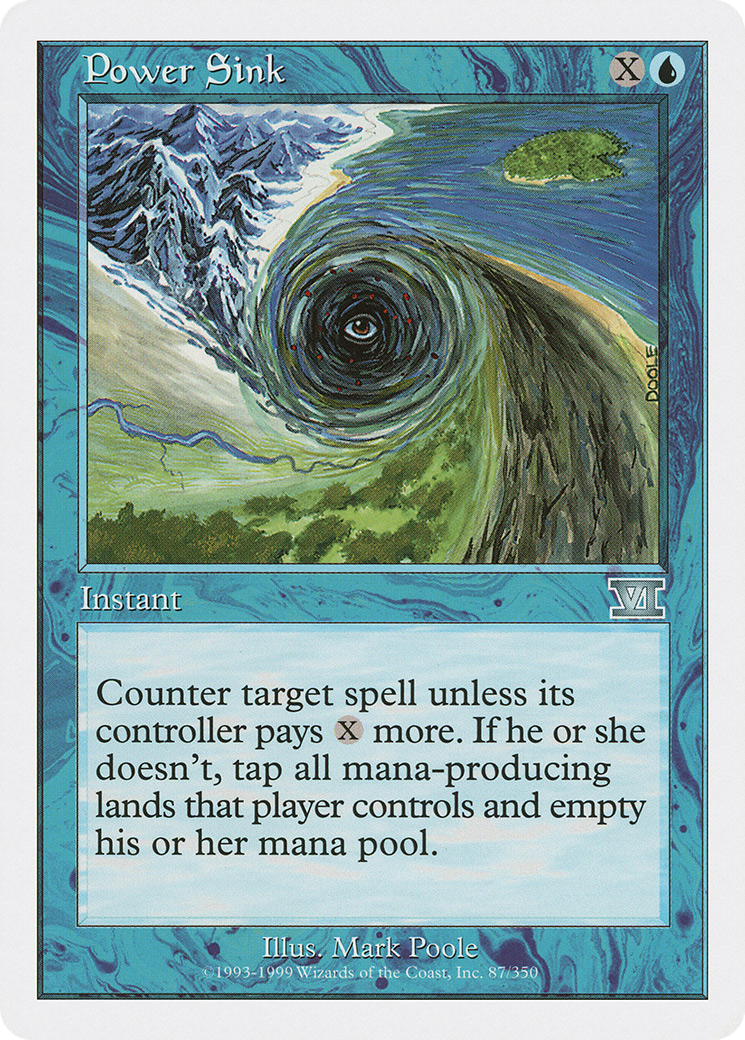 Power Sink (6ED-087) [Classic Sixth Edition]