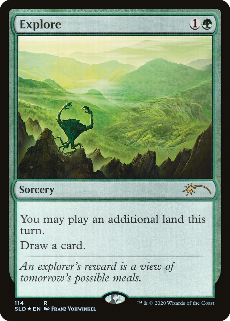 Explore (SLD-114) [Secret Lair Drop] Foil