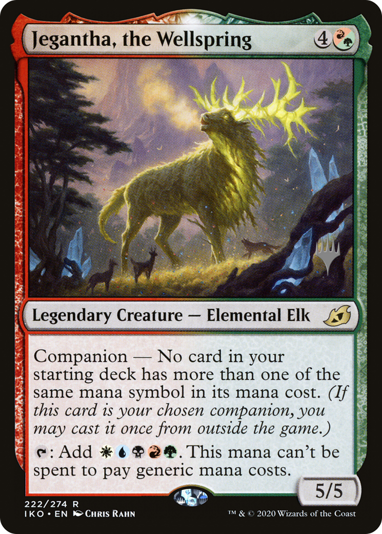 Jegantha, the Wellspring (PPIKO-222) [Promo Pack: Ikoria: Lair of Behemoths Promos]