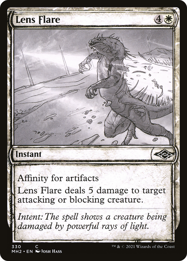 Lens Flare (Showcase) (MH2-330) [Modern Horizons 2] Foil