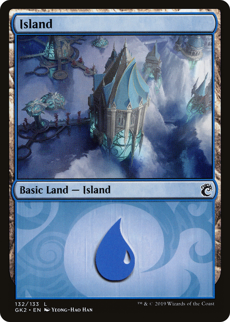 Island (GK2-132) [RNA Guild Kit]