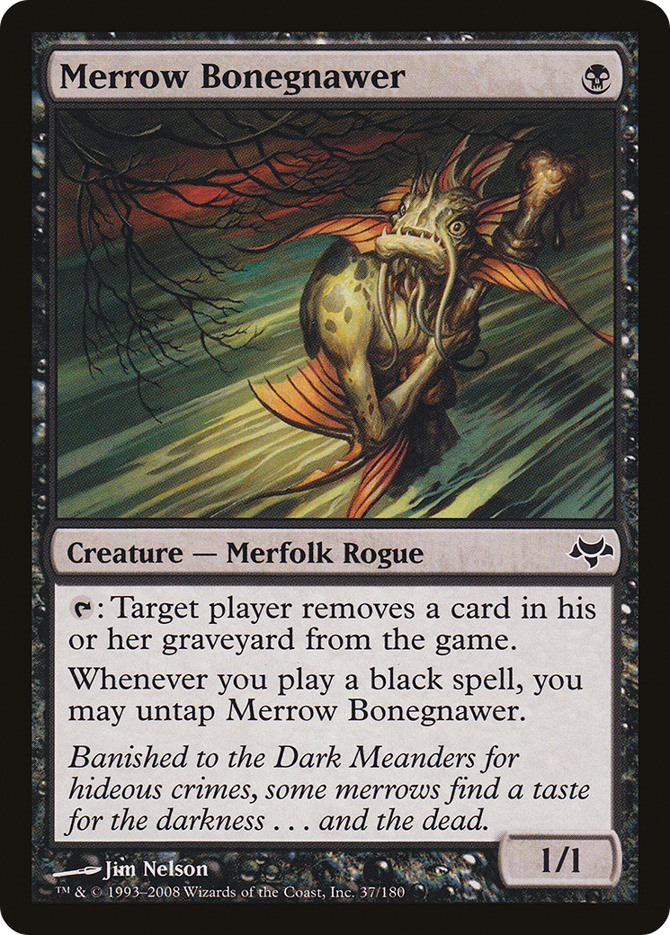 Merrow Bonegnawer (EVE-037) [Eventide]