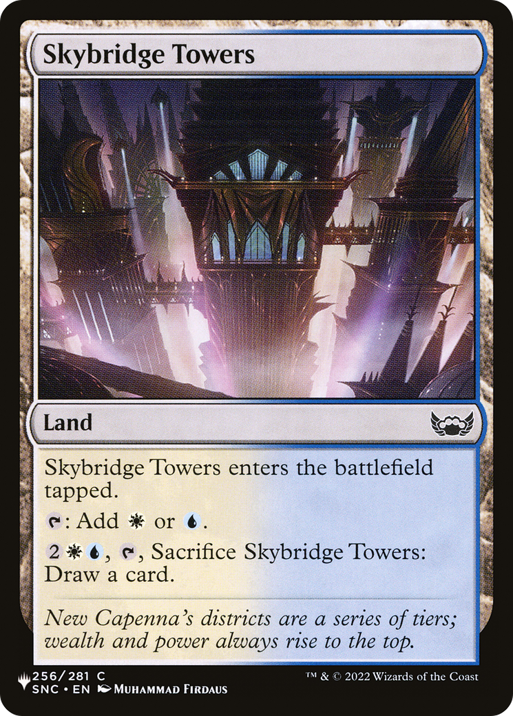 Skybridge Towers (LIST-256/281) [The List]