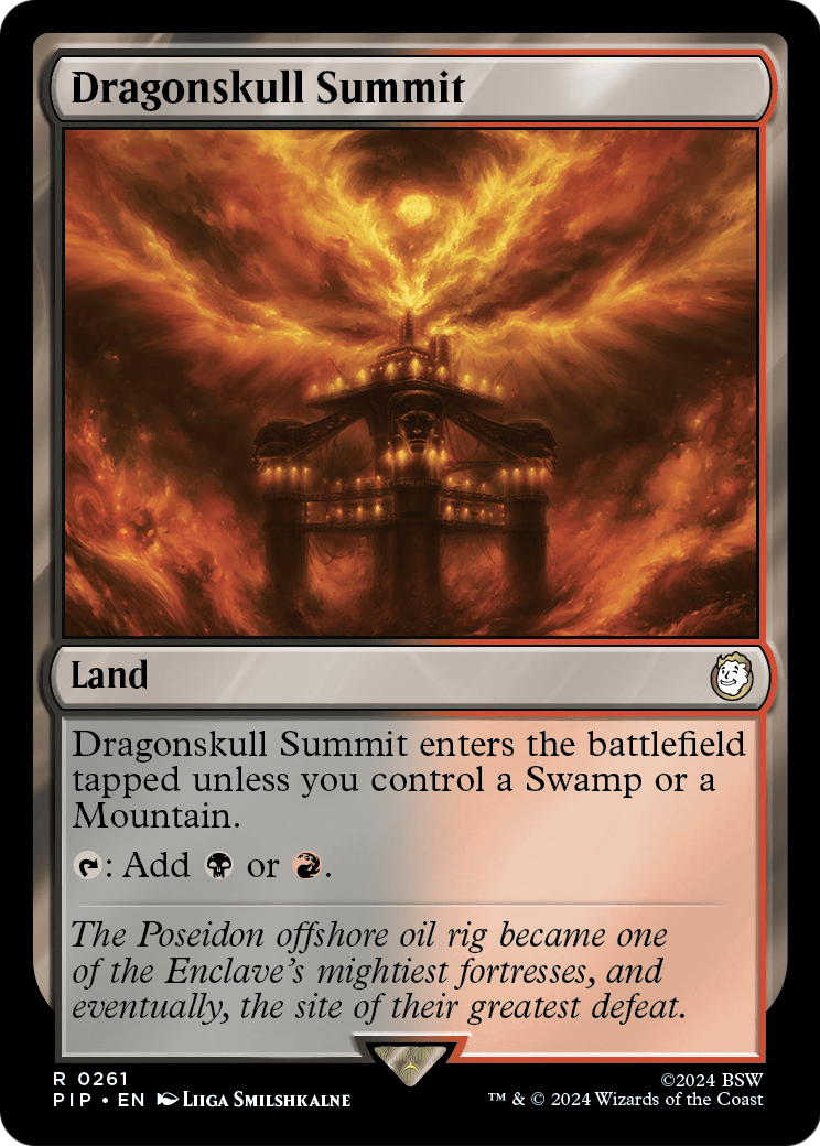 Dragonskull Summit (PIP-261) [Fallout]