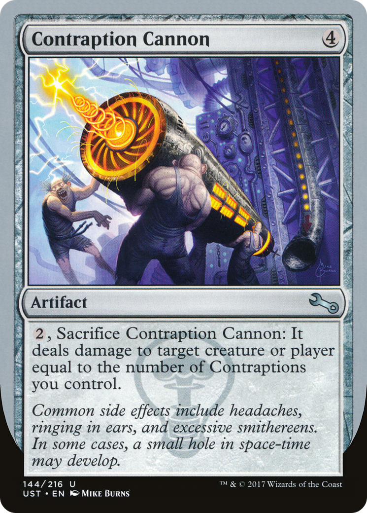 Contraption Cannon (UST-144) [Unstable]