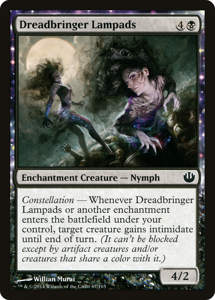 Dreadbringer Lampads (JOU-067) [Journey into Nyx] Foil