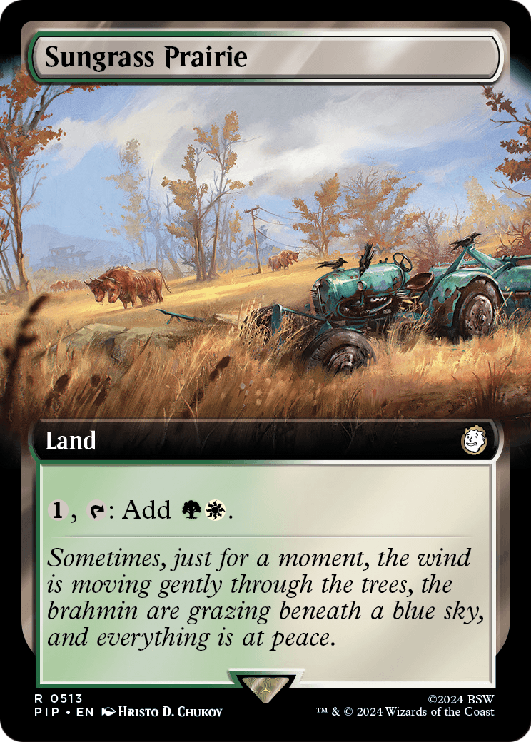 Sungrass Prairie (Extended Art) (PIP-513) [Fallout]