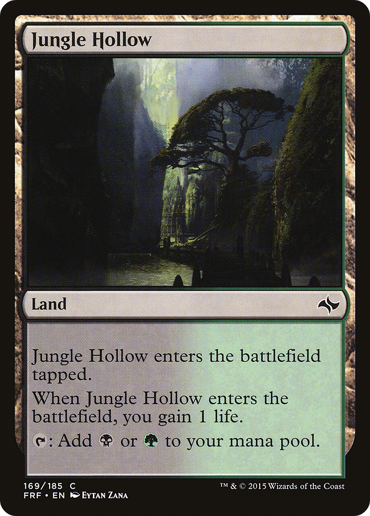Jungle Hollow (FRF-169) [Fate Reforged] Foil