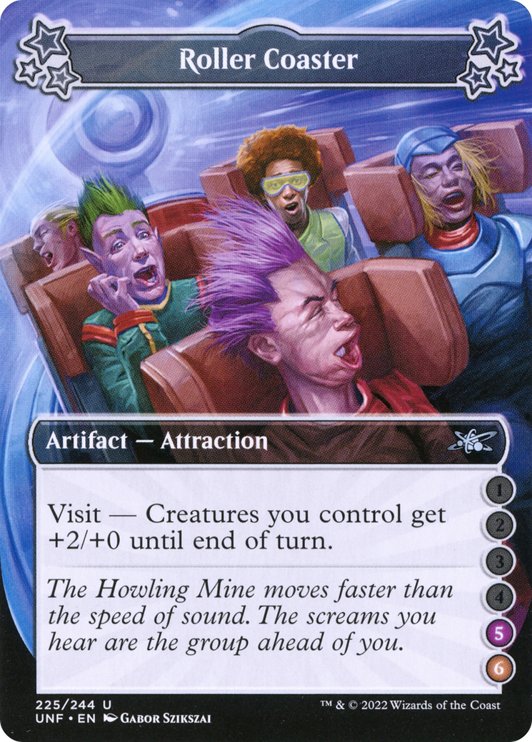 Roller Coaster (5-6) (UNF-225) [Unfinity]