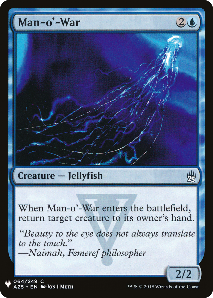 Man-o'-War (A25) (LIST-064) [The List]