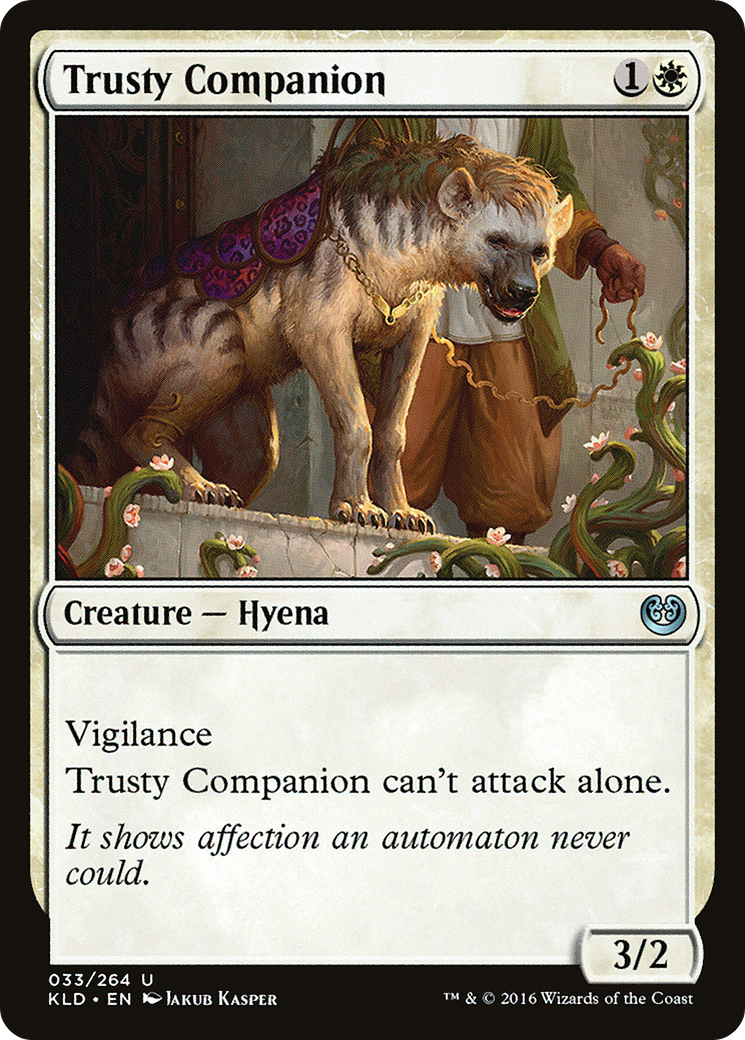 Trusty Companion (KLD-033) [Kaladesh]