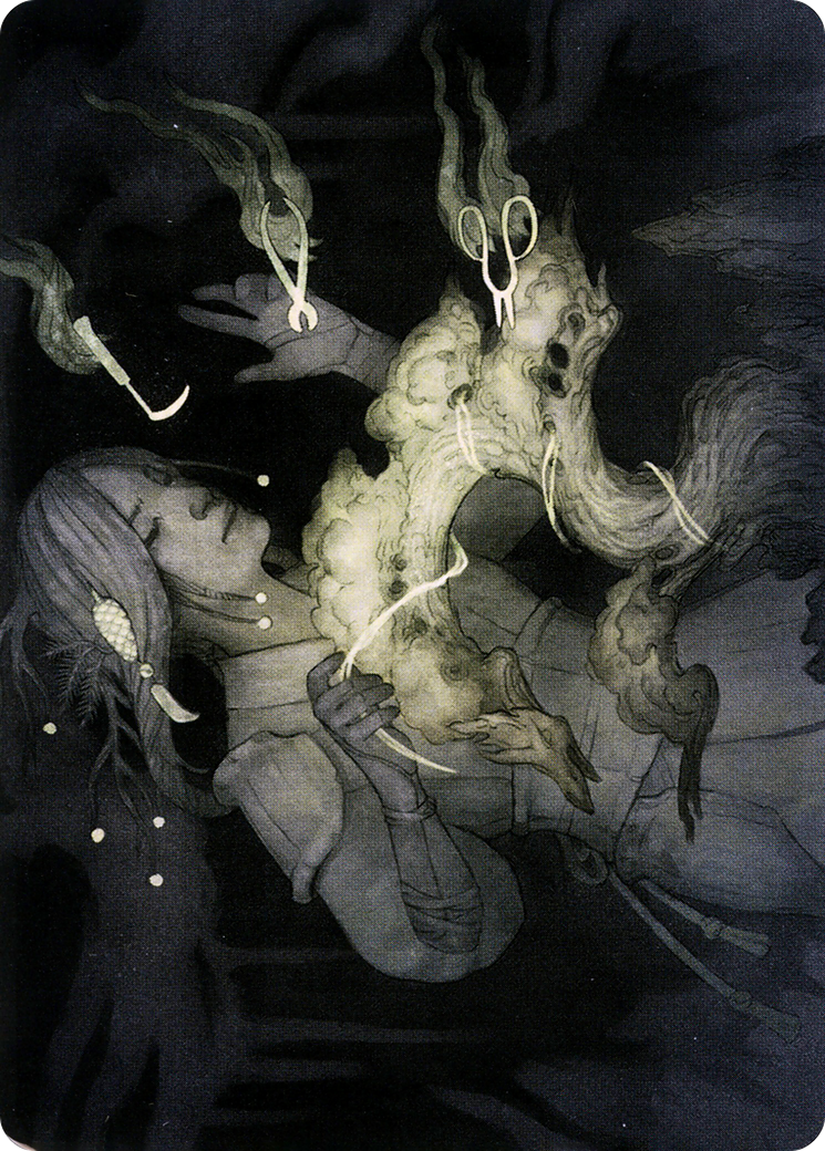 Careful Cultivation // Careful Cultivation (ANEO-021) (Borderless) [Neon Dynasty Art Series] Foil