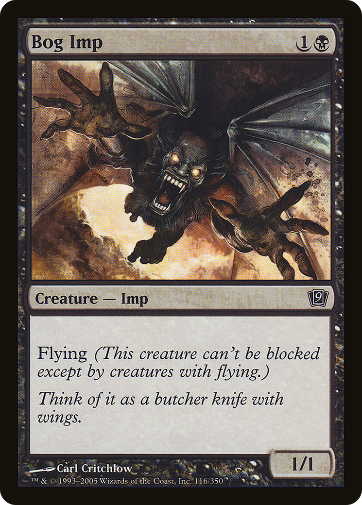 Bog Imp (9ED-116) [9th Edition]