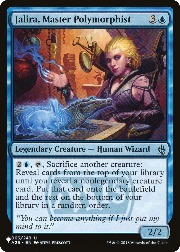 Jalira, Master Polymorphist (LIST-063/249) [The List]