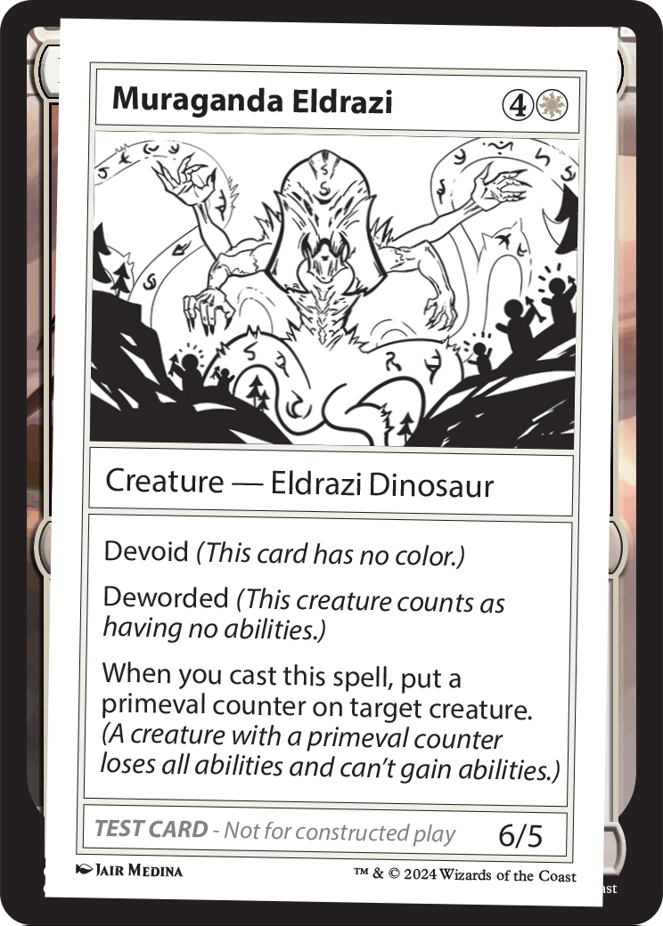 Muraganda Eldrazi [Mystery Booster 2]