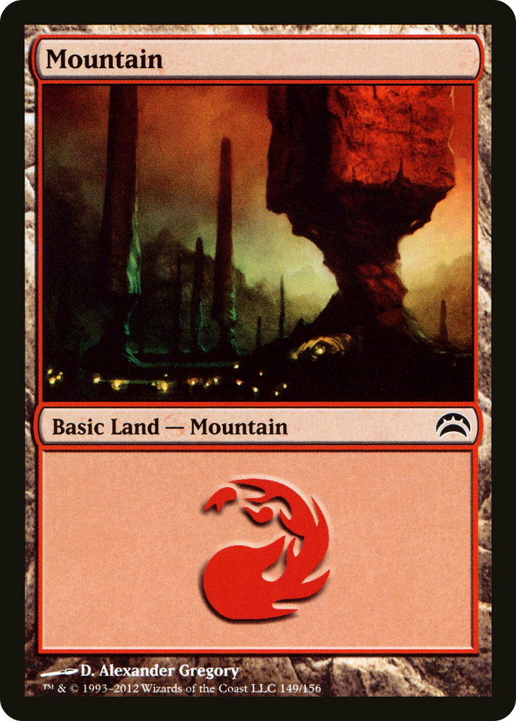 Mountain (PC2-149) [Planechase 2012]