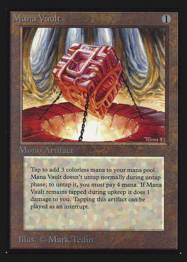 Mana Vault (CE) [Collectors' Edition]