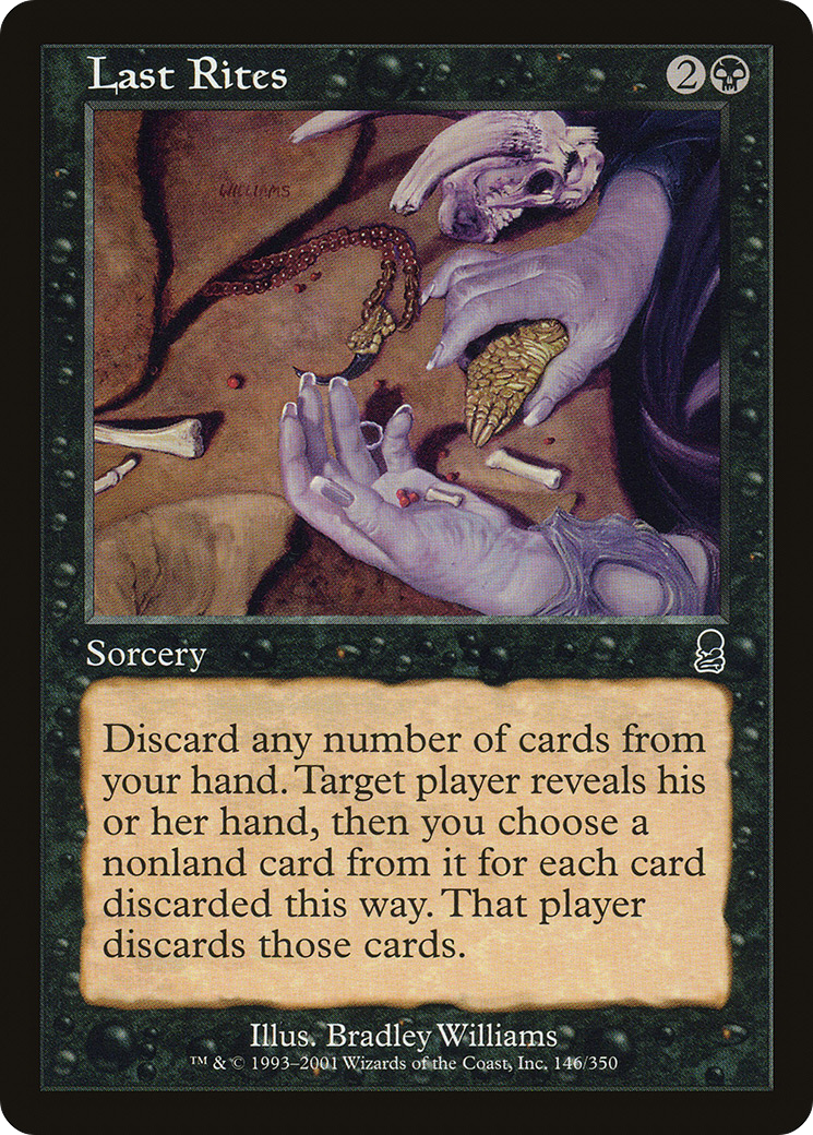 Last Rites (ODY-146) [Odyssey] Foil