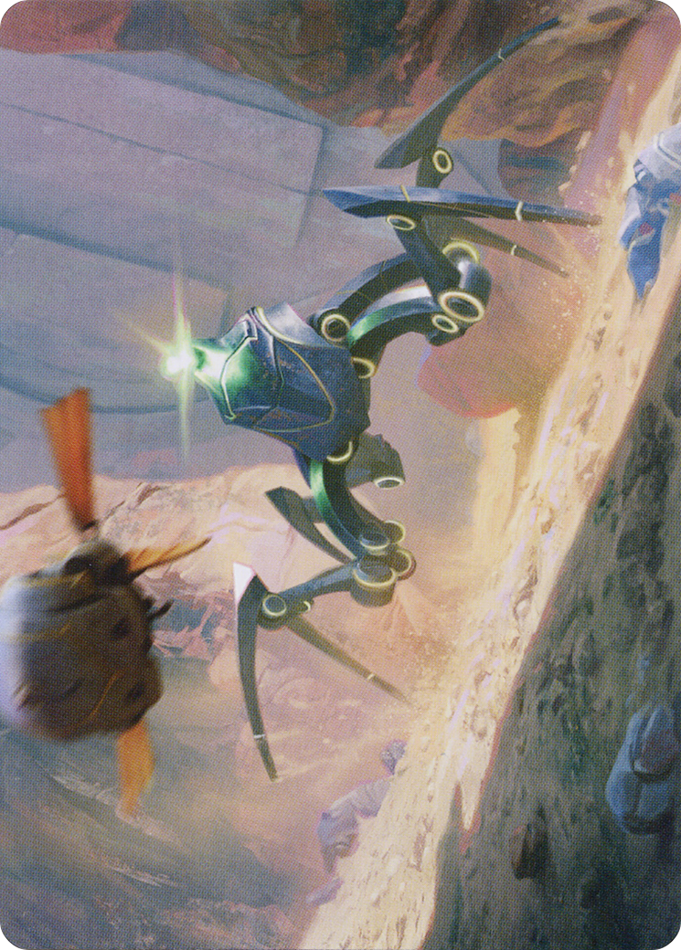Thran Spider // Thran Spider (ABRO-045) (Borderless) [The Brothers' War Art Series]