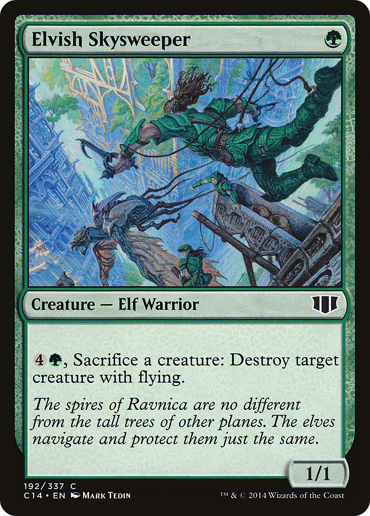 Elvish Skysweeper (C14-192) [Commander 2014]