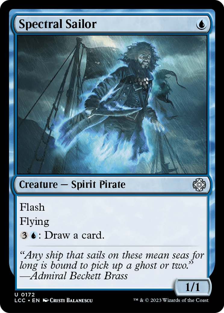 Spectral Sailor [Commander: The Lost Caverns of Ixalan]