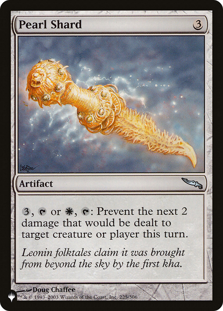 Pearl Shard (LIST-225/306) [The List]