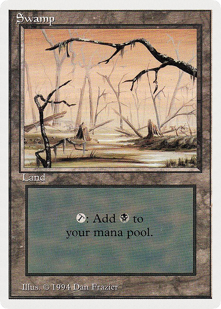 Swamp (B) (SUM-299) [Summer Magic / Edgar]